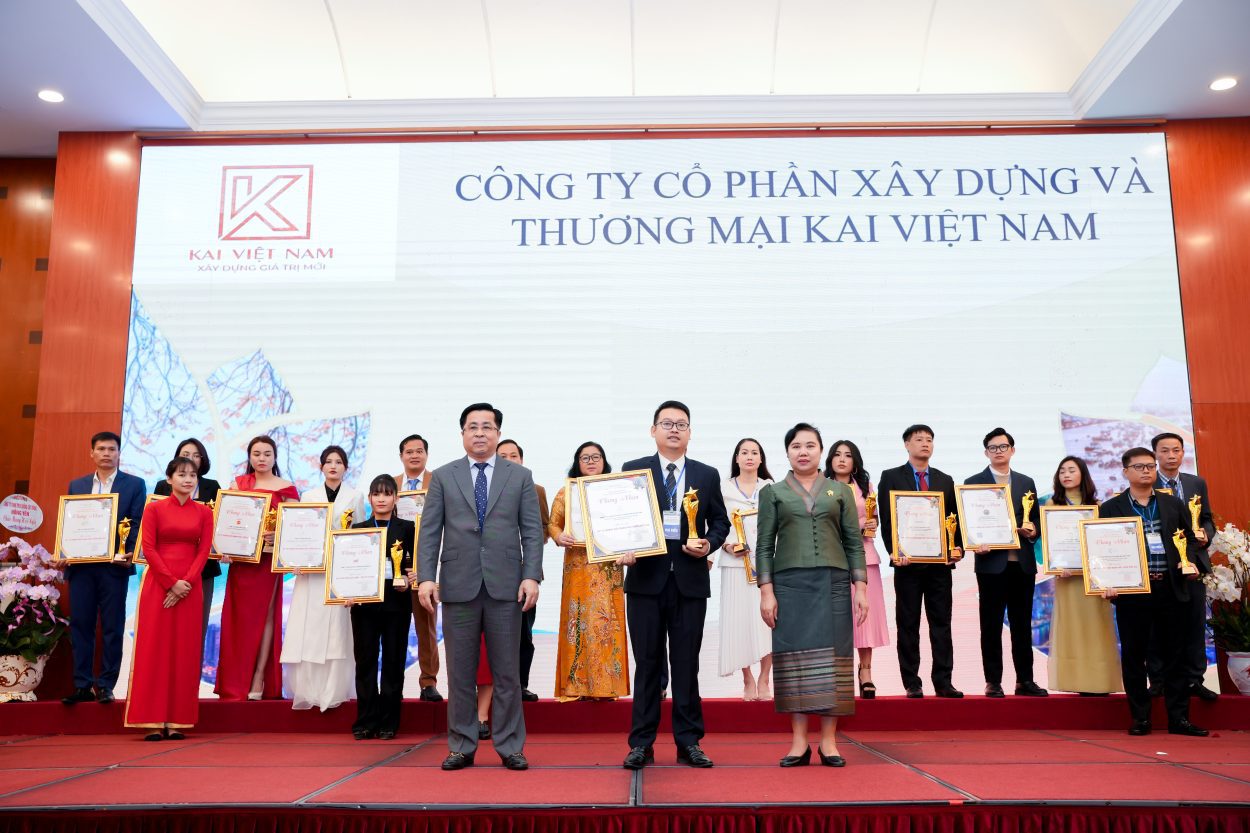 KAI Việt Nam - Top 10 thương hiệu phát triển mạnh quốc gia