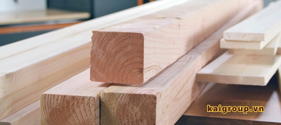 Các loại gỗ phổ biến dùng trong xây dựng