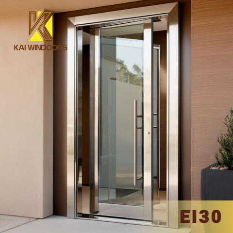 Cửa kính chống cháy EI 30 phút