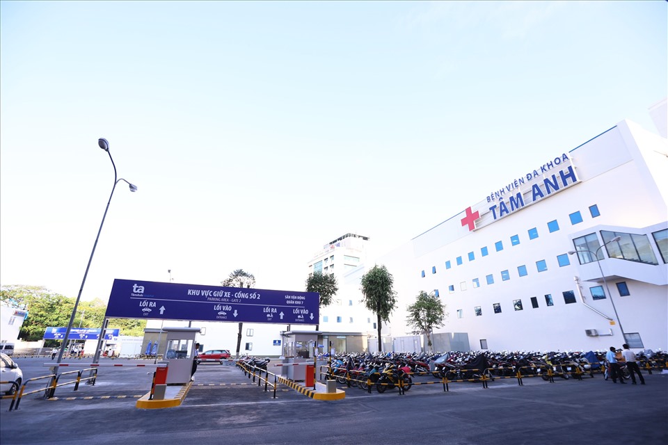 Dự án Bệnh viện đa khoa Tâm Anh – TP.Hồ Chí Minh (Giai đoạn 1)
