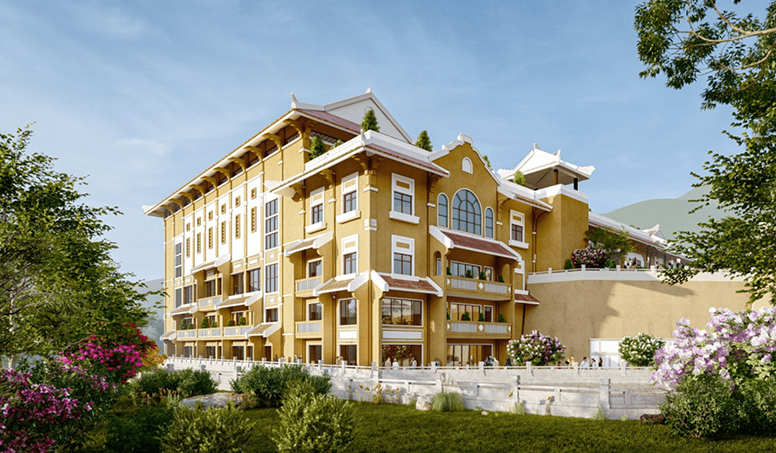 Dự án Nhà Ga số 19 Bà Nà