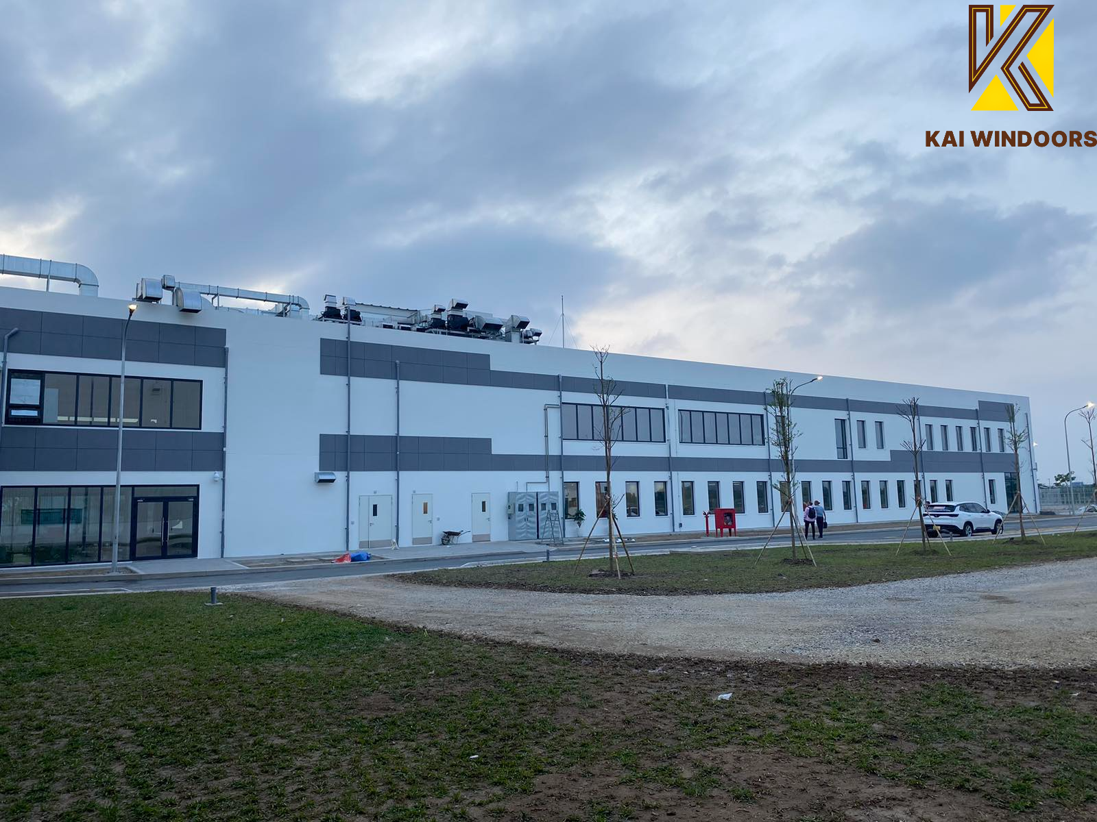 Dự án Thăng Long - Nhà máy sản xuất băng dính New Tesa Site Hải Phòng