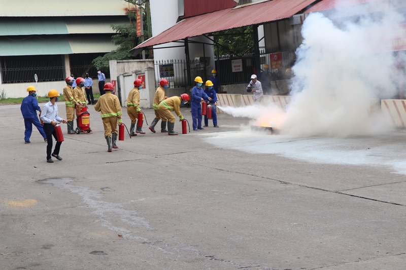 Phương pháp phòng chống cháy nổ tại các cơ sở kinh doanh