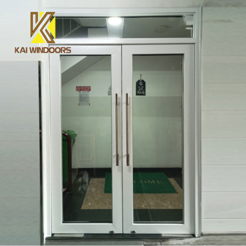 Cửa thủy lực hai chiều chống cháy - 2 cánh