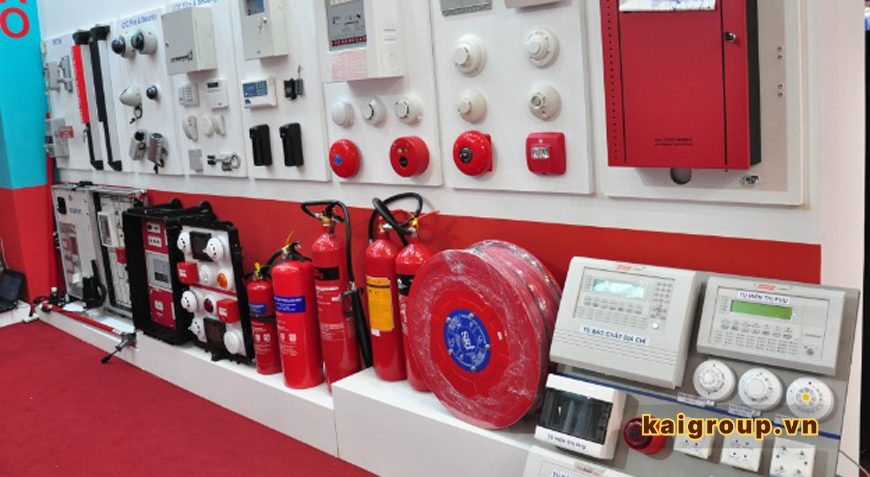 5 thiết bị phòng cháy chữa cháy phải có trong bất kì công trình xây dựng nào

