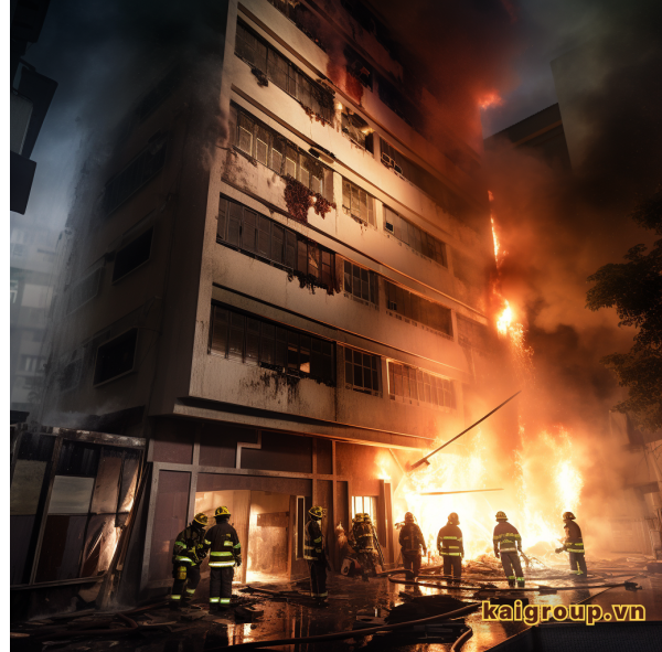Các biện pháp phòng cháy, chữa cháy và kỹ năng thoát nạn khi có cháy nhà cao tầng 