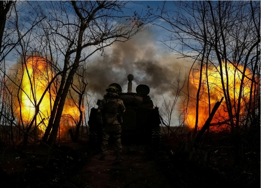 Giao tranh “nảy lửa” ở miền Đông, Ukraine đối mặt với tình thế nguy cấp 