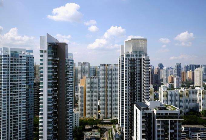 Doanh số bán nhà tư nhân ở Singapore thấp nhất 14 năm