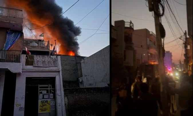 Ấn Độ: Cháy nhà xưởng ở Delhi khiến ít nhất 3 người thiệt mạng 