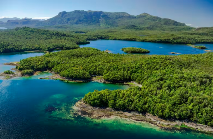 Hòn đảo ở ‘cuối thế giới’ được rao bán 35 triệu USD