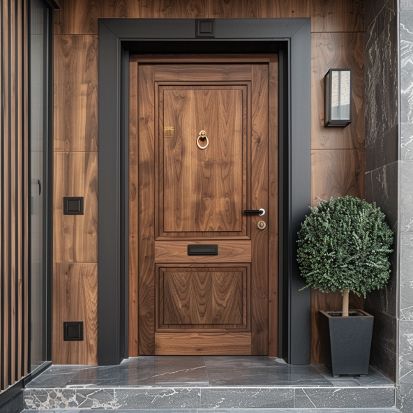 Cách vệ sinh cửa gỗ chống cháy giúp cửa luôn sáng bóng bền đẹp