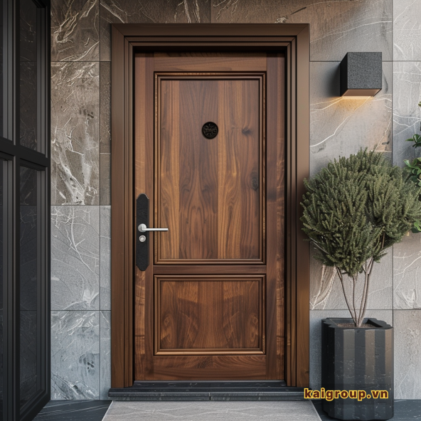 Cách vệ sinh cửa gỗ chống cháy giúp cửa luôn sáng bóng bền đẹp 