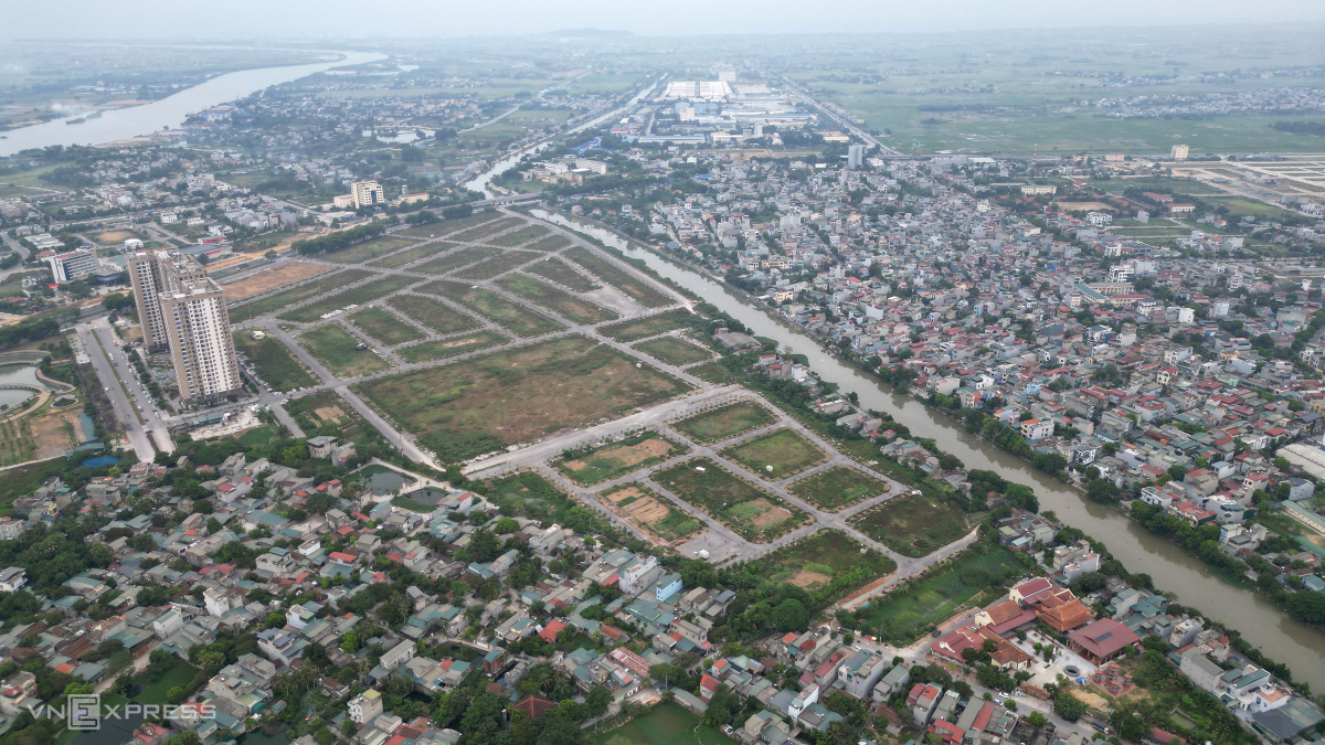 Hàng loạt dự án 'đất vàng' bỏ hoang ở TP Thanh Hóa
