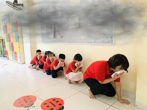 Một số kỹ năng giúp trẻ nhỏ phòng cháy, chữa cháy và thoát nạn