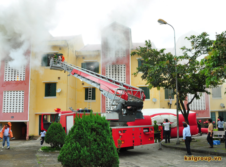 Quy chuẩn kỹ thuật Quốc gia QCVN 06:2010/BXD về an toàn cháy cho nhà và công trình 