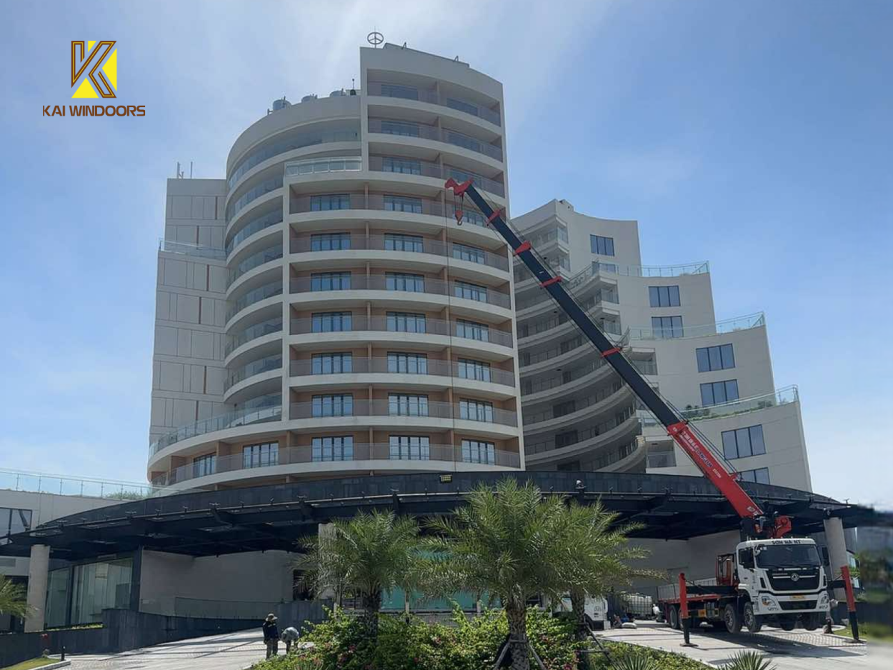 Dự án khu nghỉ dưỡng Nha Trang Seahorse Resort & Spa (Sol Melia Cam Ranh)