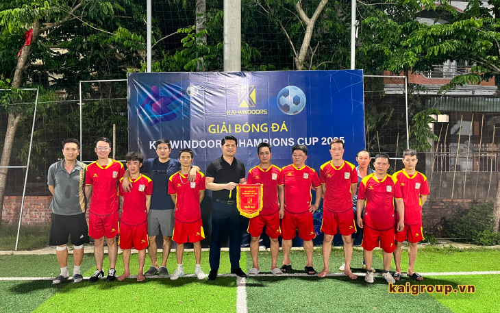 Khai mạc trận KAI WINDOORS CHAMPIONS CUP 2025 - KICKOFF MATCH