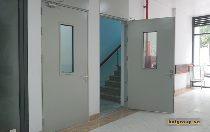 Quy chuẩn kỹ thuật và chứng nhận của cửa thép chống cháy EI30