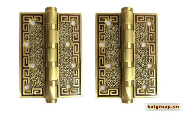 So sánh các loại bản lề cửa phổ biến
