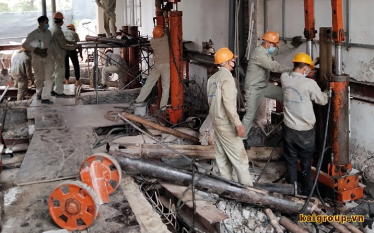 Giải pháp nâng cấp an toàn cho công trình cũ