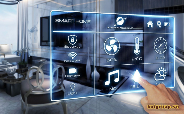 Xu hướng ở nhà thông minh năm 2026