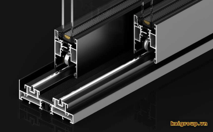 Ứng dụng nhôm cầu cách nhiệt trong kiến trúc