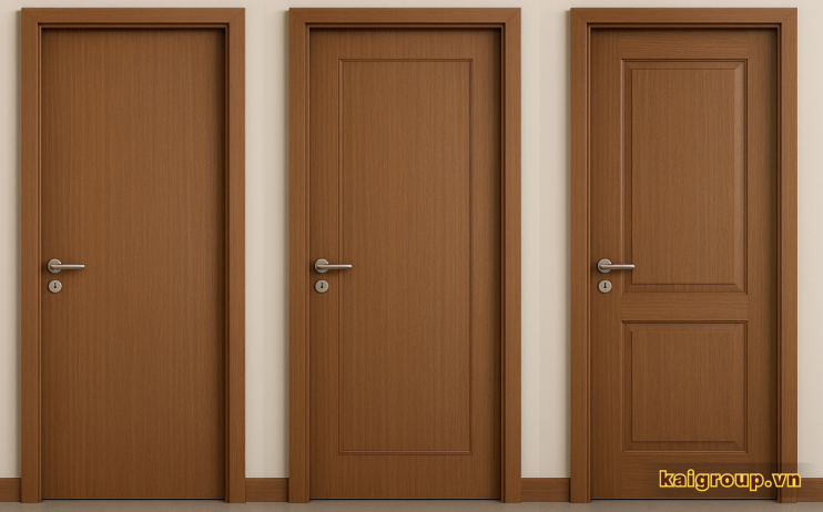 Cửa gỗ thấm nước có sửa được không?