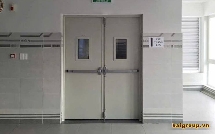 Vì sao nhiều công trình hiện đại lựa chọn cửa thép chống cháy EI90?
