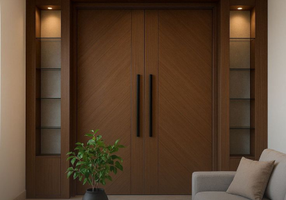 Cửa thép vân gỗ giá bao nhiêu?