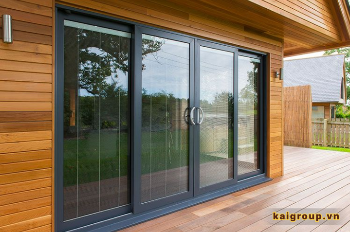 Những không gian nên sử dụng cửa nhôm kính mở trượt