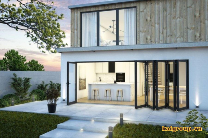 Khả năng cách nhiệt của cửa nhôm xingfa hệ 55