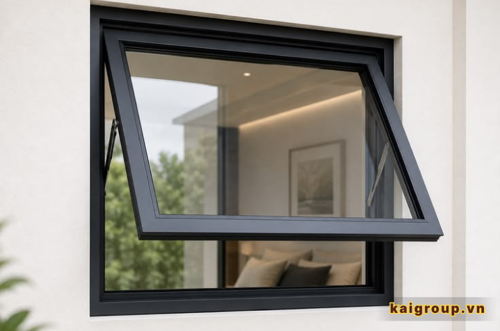 Những hạn chế của cửa sổ mở hất cần biết trước khi lắp đặt