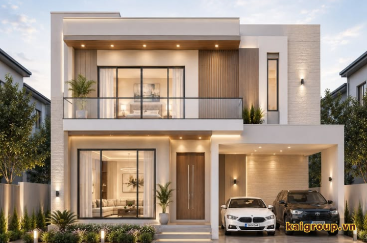 Sự cân bằng giữa công năng và thẩm mỹ trong thiết kế nhà ở